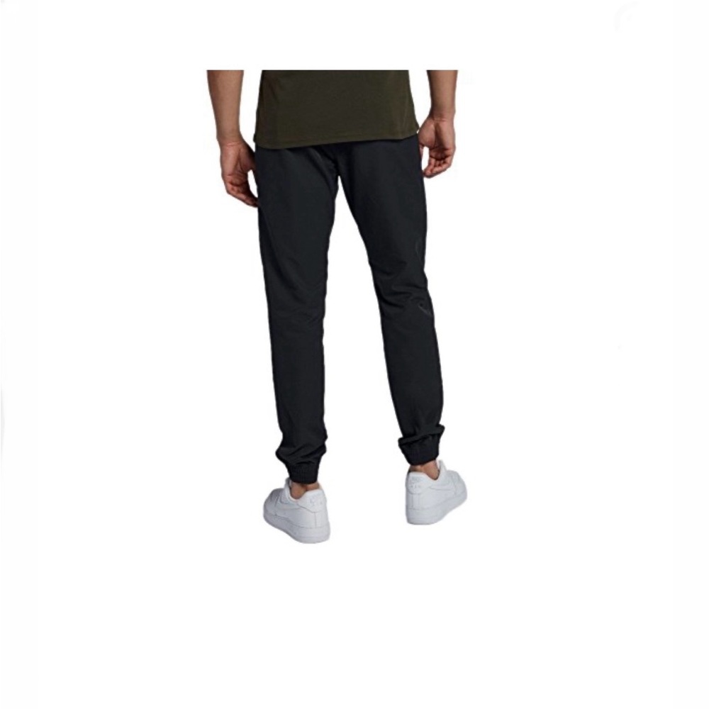 Nike Black Woven Jogger Pants - Picture 2 of 6